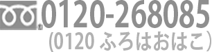 電話番号0120-268085